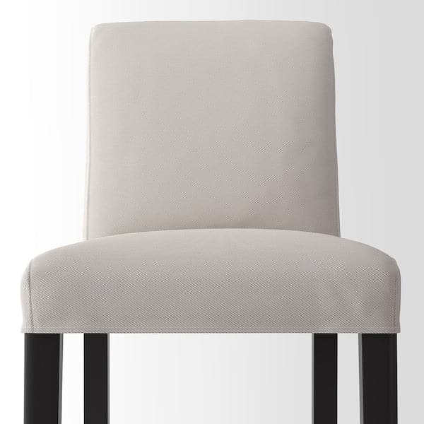 Ikea BERGMUND - Bar stool with backrest , 75 cm