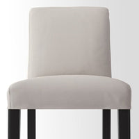 BERGMUND - Bar stool with backrest , 75 cm - best price from Maltashopper.com 49388108