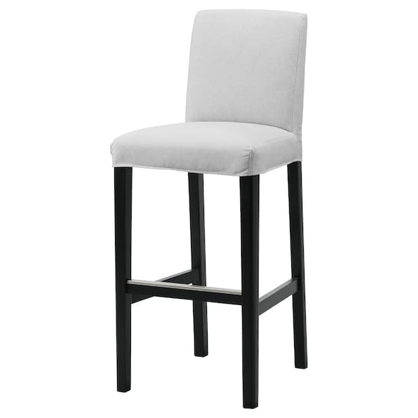 Ikea BERGMUND - Bar stool with backrest , 75 cm