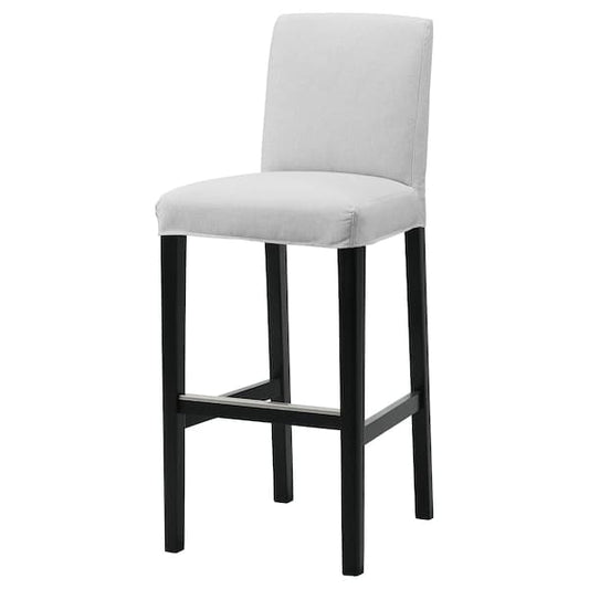 Ikea BERGMUND - Bar stool with backrest , 75 cm