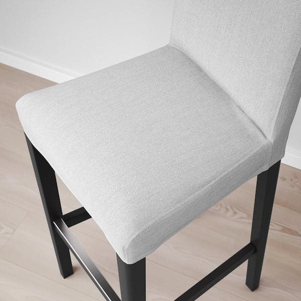 Ikea BERGMUND - Bar stool with backrest , 75 cm