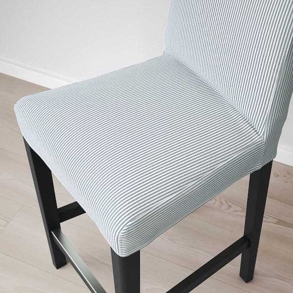 BERGMUND - Bar stool with backrest , 62 cm - best price from Maltashopper.com 99419664