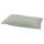 BERGPALM - BERGPALM Pillowcase, green/striped, 50x80 cm