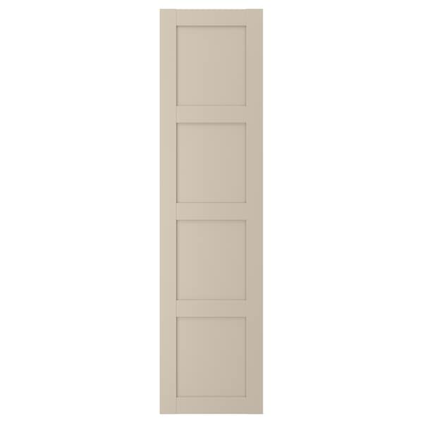 Ikea BERGSBO - Door, grey-beige, 50x195 cm