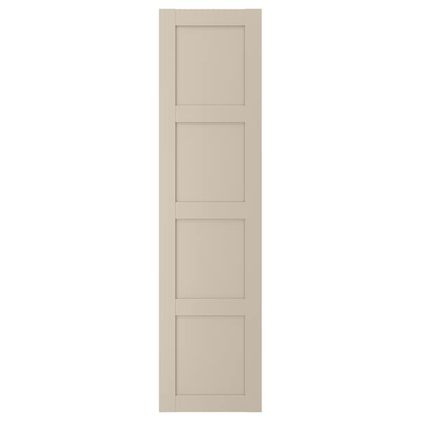 BERGSBO - Door, grey-beige, 50x195 cm