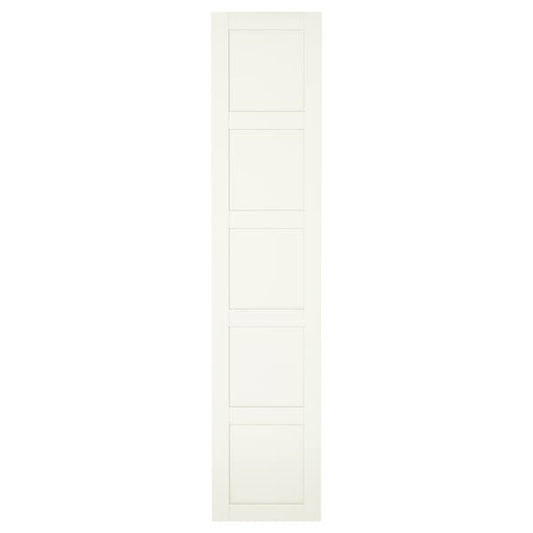 BERGSBO - Door, white, 50x229 cm - best price from Maltashopper.com 30160407