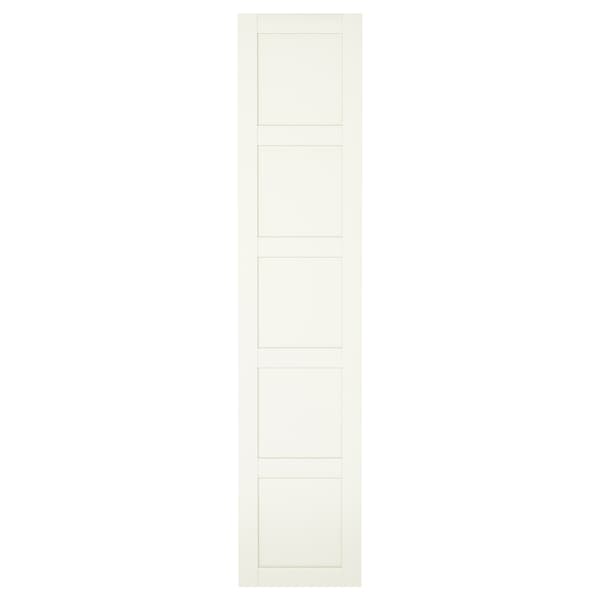 BERGSBO - Door, white, 50x229 cm