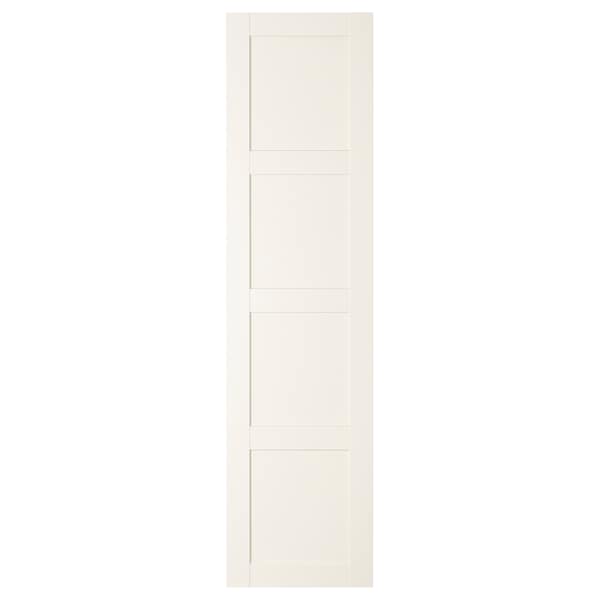 BERGSBO - Door, white, 50x195 cm