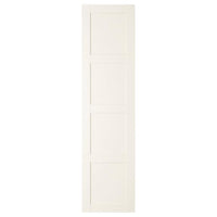 BERGSBO - Door with hinges, white, 50x195 cm - best price from Maltashopper.com 29904178