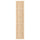 BERGSBO - Door, white stained oak effect, 50x229 cm