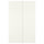 BERGSBO - Pair of sliding doors, white, 150x236 cm ,