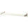 BERGSHULT / GRANHULT - BERGSHULT / GRANHULT Wall shelf, white/nickel-plated, 80x20 cm