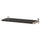 BERGSHULT / GRANHULT - BERGSHULT / GRANHULT Wall shelf, brown-black/nickel-plated, 80x30 cm