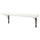 BERGSHULT / KROKSHULT - BERGSHULT / KROKSHULT Wall shelf, white/anthracite, 80x20 cm