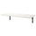 BERGSHULT / KROKSHULT - BERGSHULT / KROKSHULT Wall shelf, white/anthracite, 80x30 cm