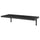 BERGSHULT / KROKSHULT - BERGSHULT / KROKSHULT Wall shelf, brown-black/anthracite, 80x30 cm