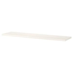 BERGSHULT - Shelf, white, 120x30 cm - best price from Maltashopper.com 30421235