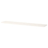 BERGSHULT shelf, white, 120x20 cm