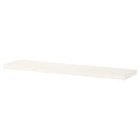 BERGSHULT - Shelf, white, 80x20 cm - best price from Maltashopper.com 70421238