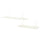 BERGSHULT / PERSHULT - BERGSHULT / PERSHULT Wall shelf combination, white/white, 120x30 cm