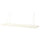 BERGSHULT / PERSHULT - BERGSHULT / PERSHULT Wall shelf, white/white, 80x20 cm