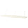 BERGSHULT / PERSHULT - BERGSHULT / PERSHULT Wall shelf, white/white, 120x30 cm
