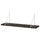 BERGSHULT / PERSHULT - BERGSHULT / PERSHULT Wall shelf, brown-black/white, 80x20 cm