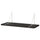 BERGSHULT / PERSHULT - BERGSHULT / PERSHULT Wall shelf, brown-black/white, 80x30 cm