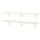 BERGSHULT / RAMSHULT - BERGSHULT / RAMSHULT Wall shelf combination, white, 120x30 cm
