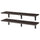 BERGSHULT / RAMSHULT - BERGSHULT / RAMSHULT Wall shelf combination, brown-black, 120x30 cm