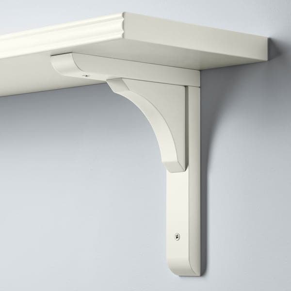 Ikea BERGSHULT / RAMSHULT - Wall shelf, white, 80x20 cm