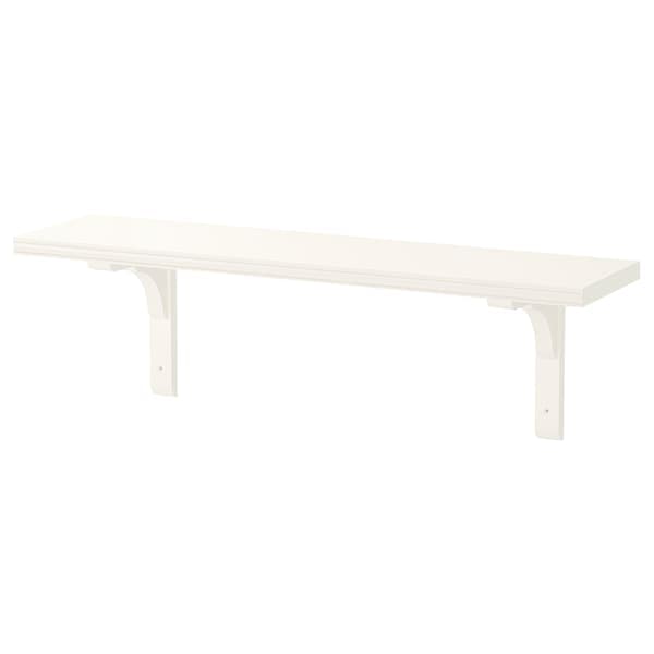 Ikea BERGSHULT / RAMSHULT - Wall shelf, white, 80x20 cm