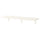 BERGSHULT / RAMSHULT - BERGSHULT / RAMSHULT Wall shelf, white, 120x30 cm