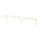 BERGSHULT / RAMSHULT - BERGSHULT / RAMSHULT Wall shelf, white, 120x20 cm