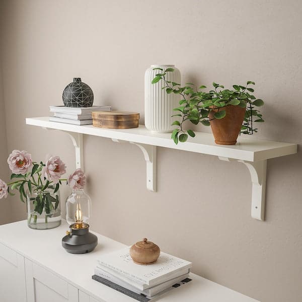 BERGSHULT / RAMSHULT - Wall shelf, white