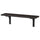 BERGSHULT / RAMSHULT - BERGSHULT / RAMSHULT Wall shelf, brown-black, 80x20 cm