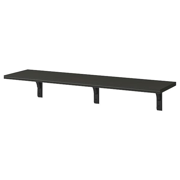 BERGSHULT / RAMSHULT - Wall shelf, brown-black