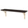 BERGSHULT / SANDSHULT - BERGSHULT / SANDSHULT Wall shelf, brown-black/aspen, 80x20 cm