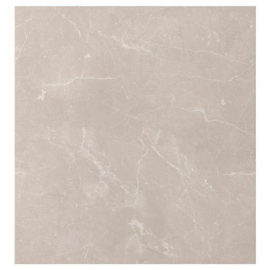 Ikea BERGSVIKEN - Door, marble-effect beige, , 60x64 cm