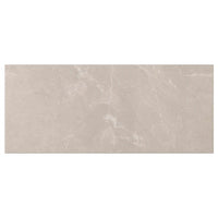 BERGSVIKEN drawer front, beige marble effect, 60x26 cm