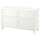 BESTÅ storage combination w doors/drawers, white/Hanviken/Stubbarp white, 120x42x74 cm
