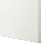 BESTÅ - Storage combination w doors/drawers, white/Lappviken/Stubbarp white clear glass, 120x42x213 cm - best price from Maltashopper.com 09412501