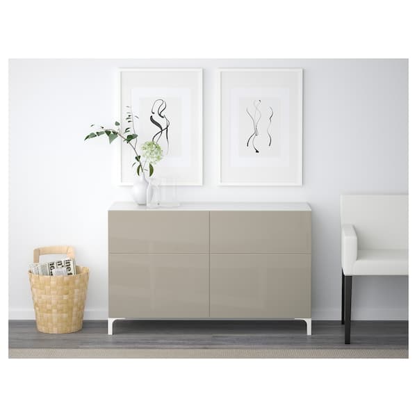 Ikea BESTÅ - Combination + doors/drawers , 120x40x74 cm