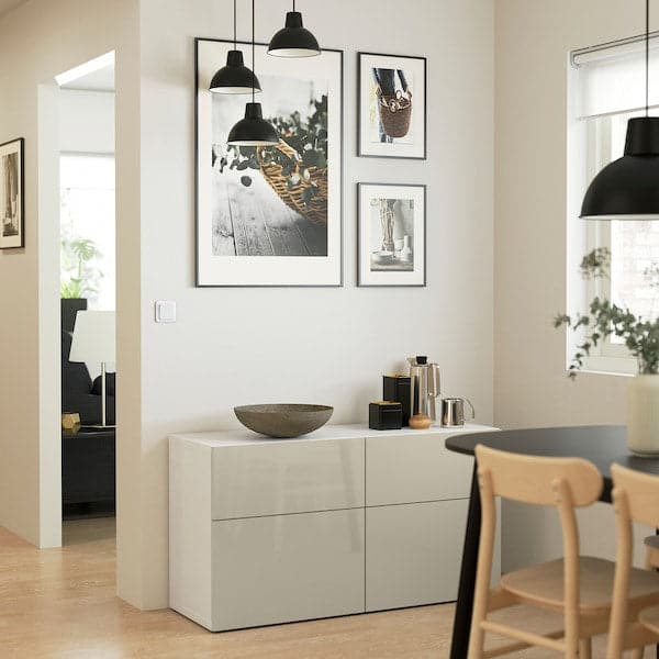 BESTÅ - Combination + doors/drawers , 120x42x65 cm - best price from Maltashopper.com 29412637