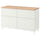 BESTÅ - Storage combination w doors/drawers, white/Smeviken/Kabbarp white, 120x42x76 cm