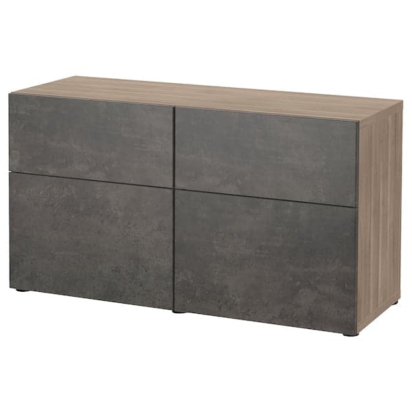 BESTÅ - Combination + doors/drawers , 120x42x65 cm - best price from Maltashopper.com 69324827
