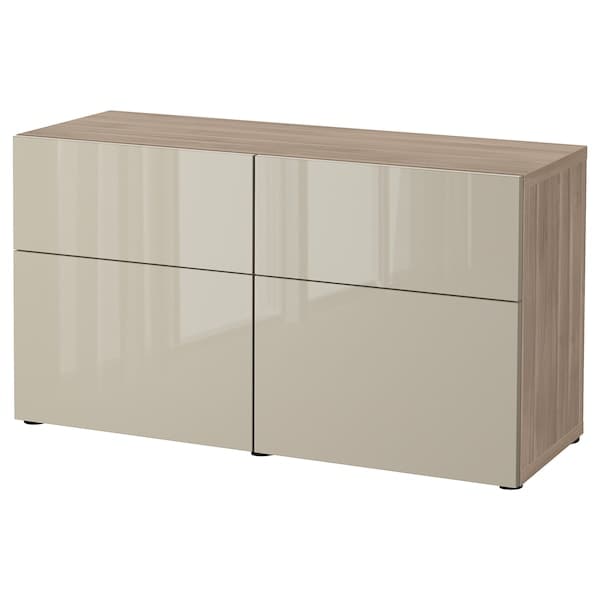 BESTÅ - Combination + doors/drawers , 120x42x65 cm - best price from Maltashopper.com 19324764