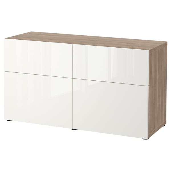 BESTÅ - Combination + doors/drawers , 120x42x65 cm - best price from Maltashopper.com 79412630