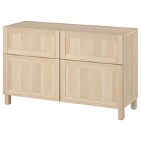 BESTÅ - Combination + doors/drawers , 120x42x74 cm - best price from Maltashopper.com 99421515