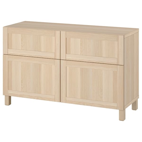 Ikea BESTÅ - Combination + doors/drawers , 120x42x74 cm